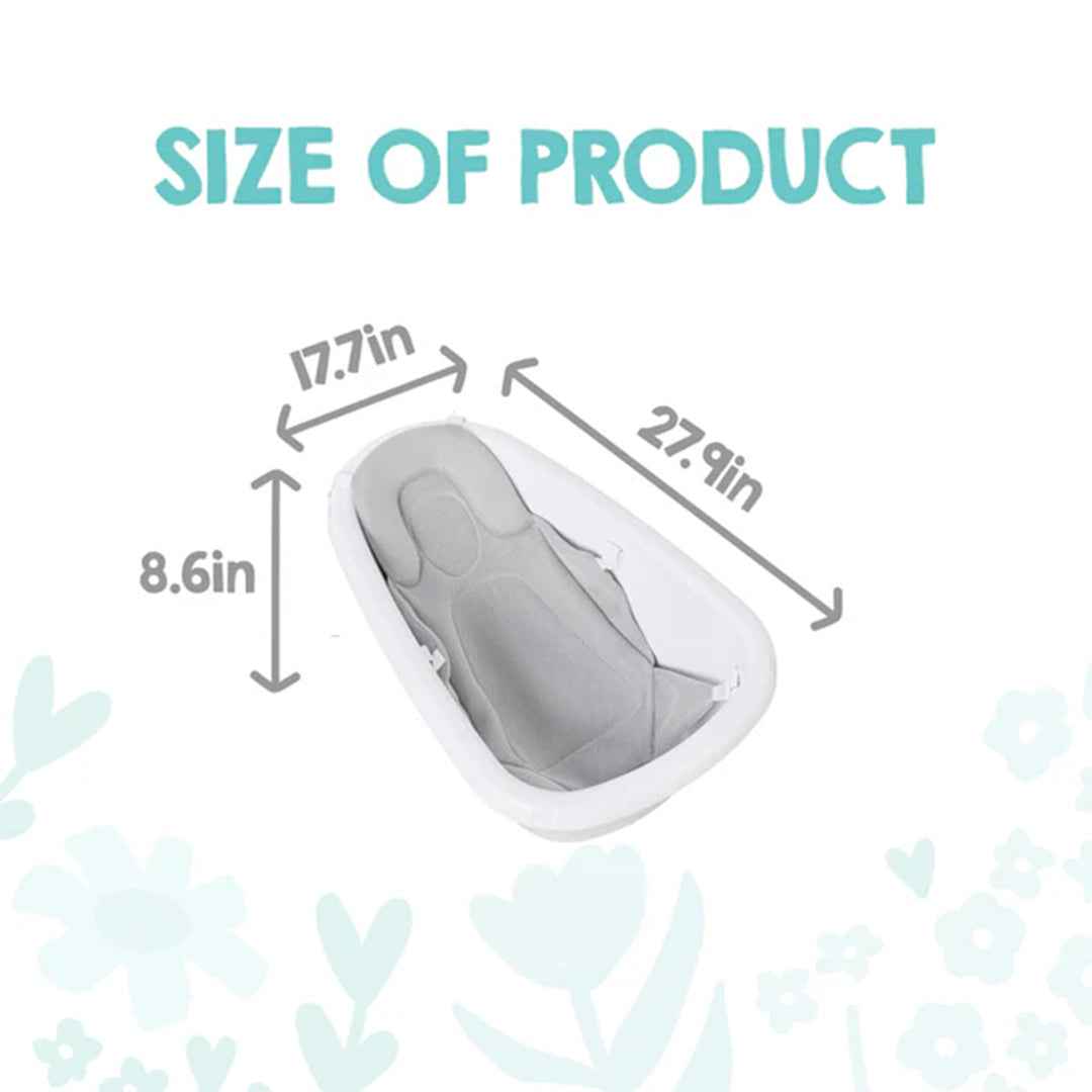 Regalo Baby Basics Grow With Me - Infant Bath Tub
