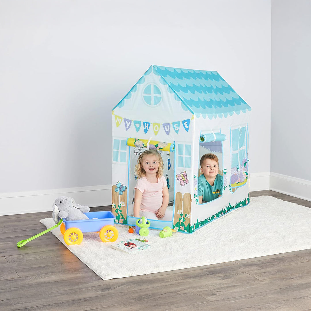 Regalo My Tent Portable Playhouse for kids brain development.
