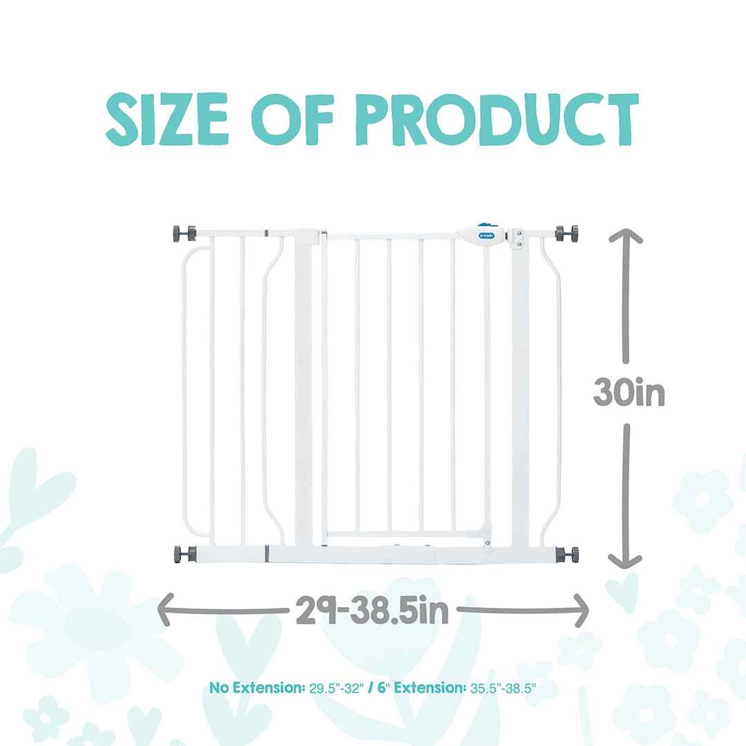 Regalo Extra Wide - Baby Safety Gate - Toyspry