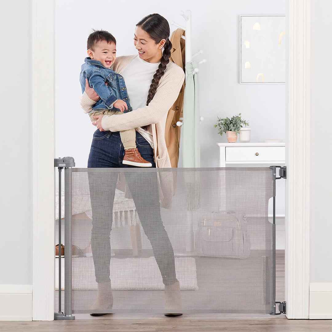 Regalo Fabric Mesh Retractable - Baby Safety Gate