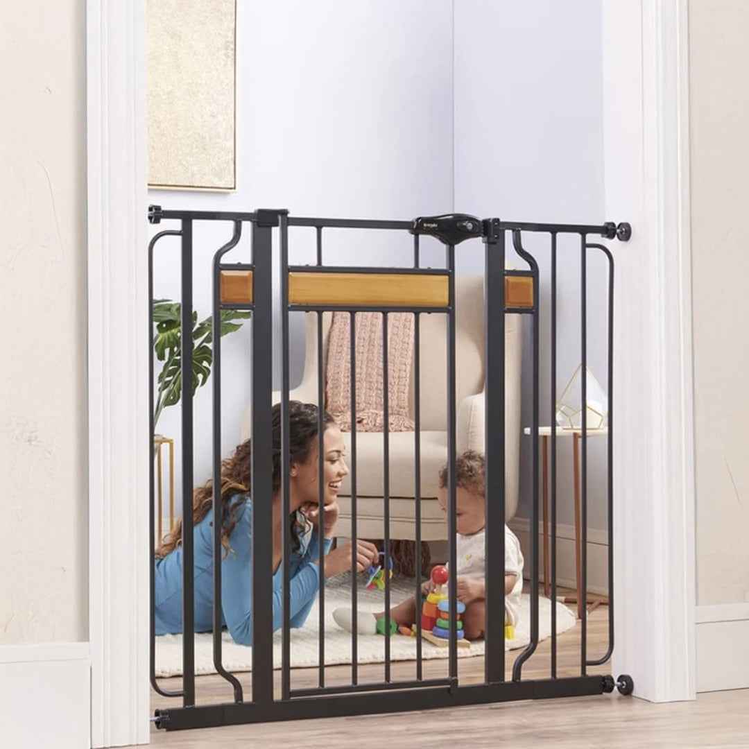 Regalo Home Accents Extra Tall - Designer Baby Safety Gate - Toyspry
