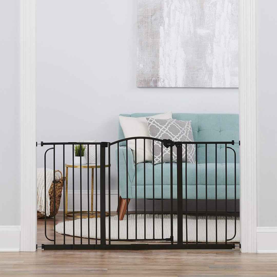 Regalo Home Accents Super Wide - Baby Safety Gate - Toyspry