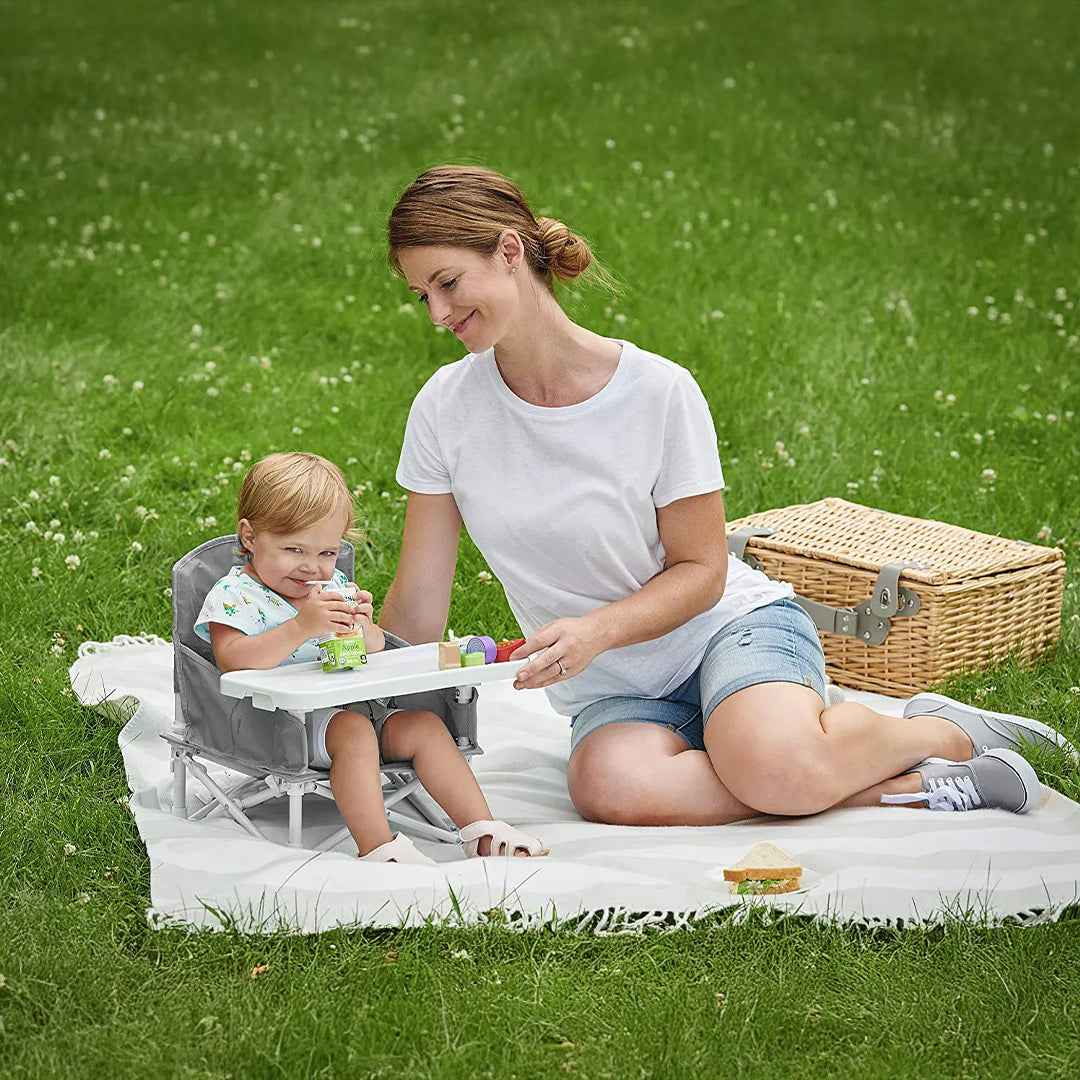 Regalo My Chair Portable Booster Seat - with Tray