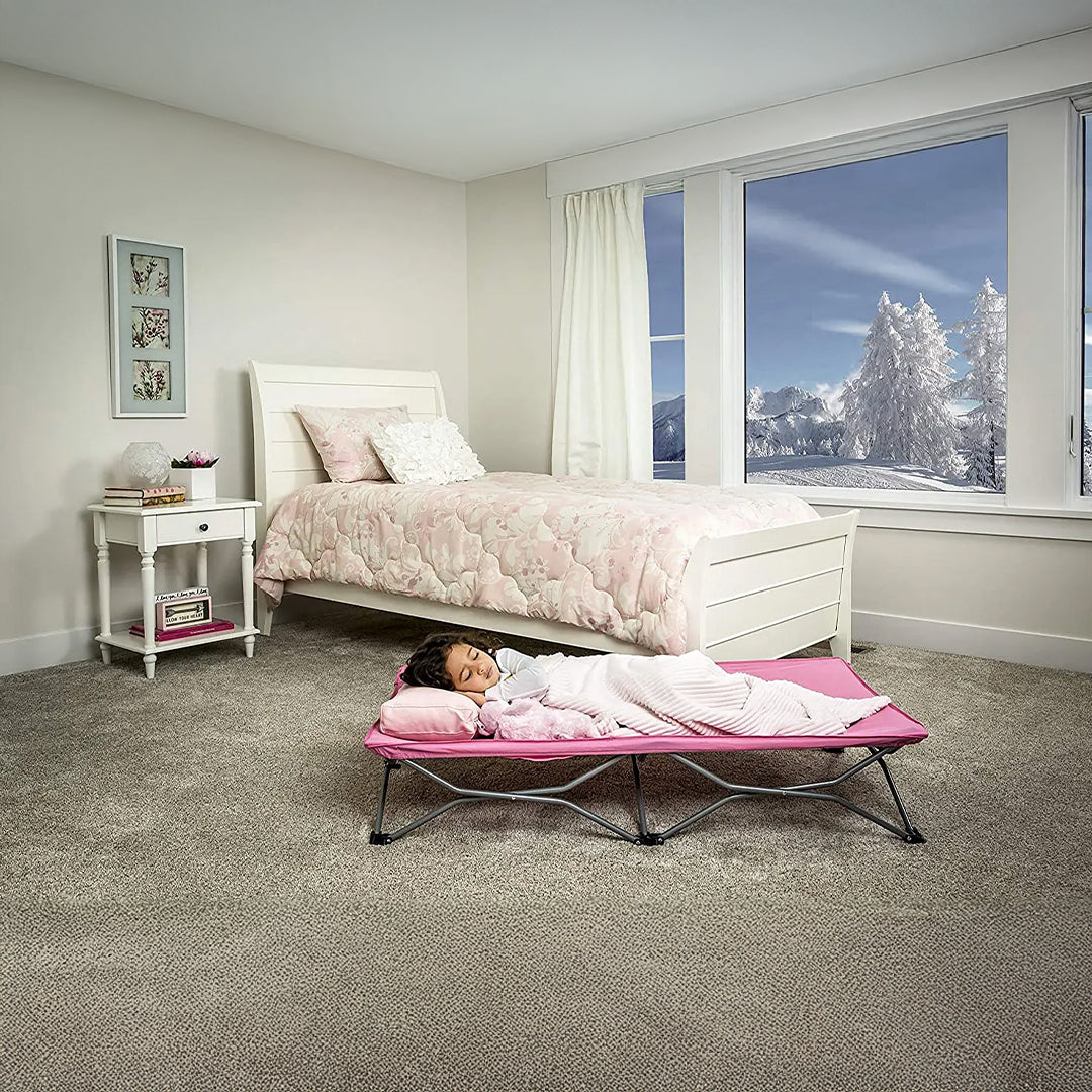 Regalo My Cot Portable Toddler Bed - Kids Travel Bed