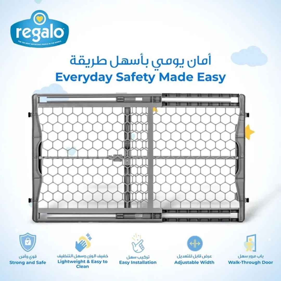 Regalo Plastic Expandable - Baby Safety Gate