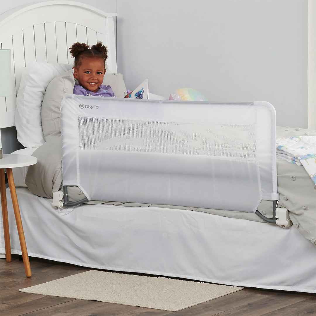 Regalo Toddler Bed Safety Rail with Anchor