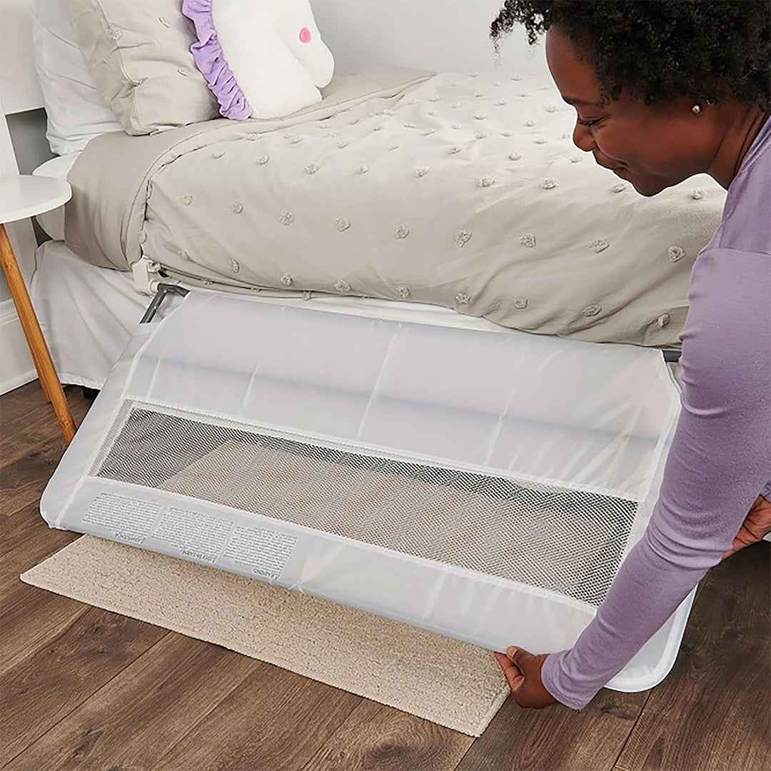 Regalo Toddler Bed Safety Rail - Kids Bed Guard with Anchor - Toyspry