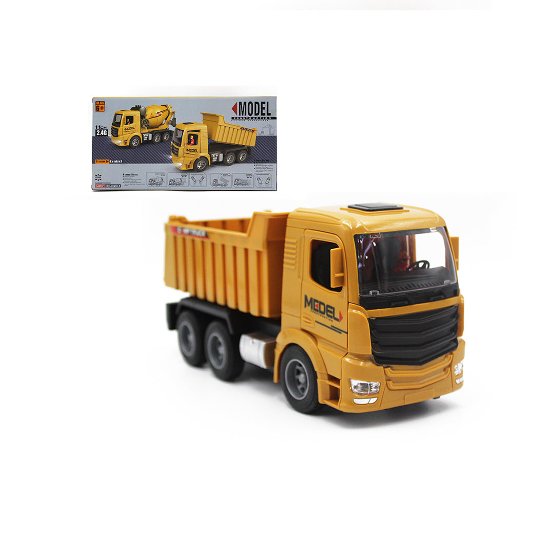 Remote Control Dump Truck Construction Toy - Toyspry