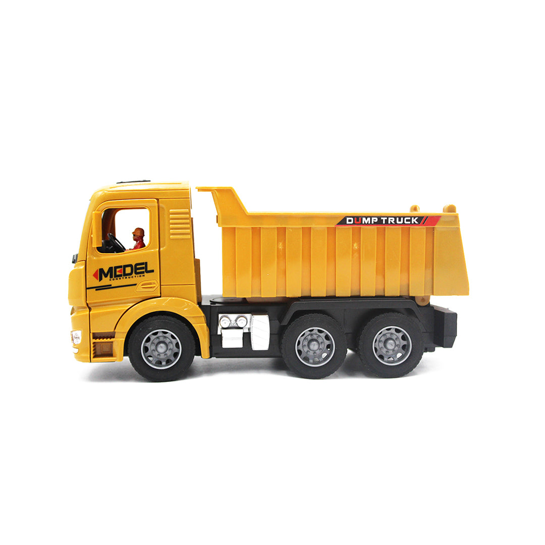 Remote Control Dump Truck Toy for Kids