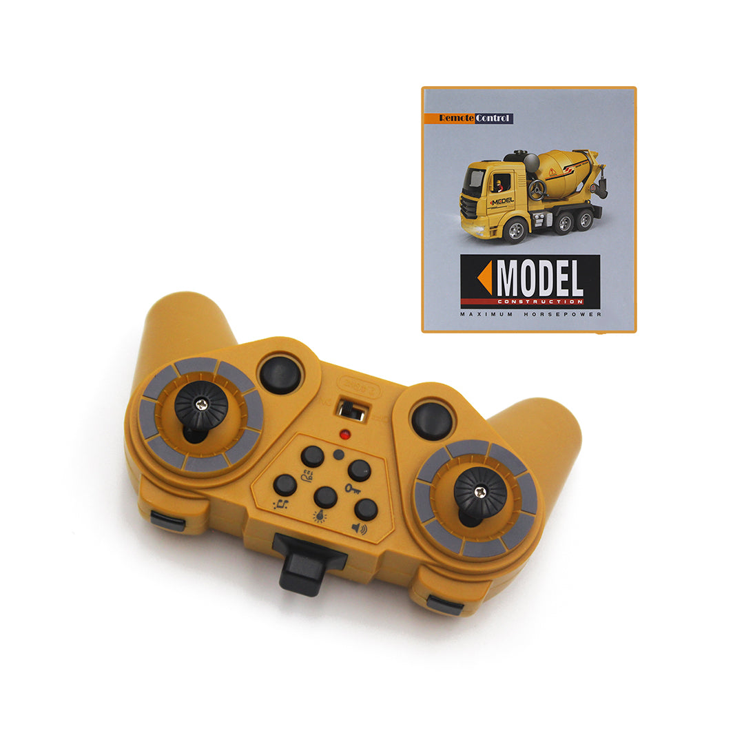 Remote Control Dump Truck Toy with packaging