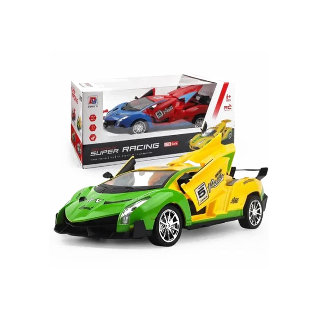 Remote Control Sports Car with Opening Doors - Toyspry