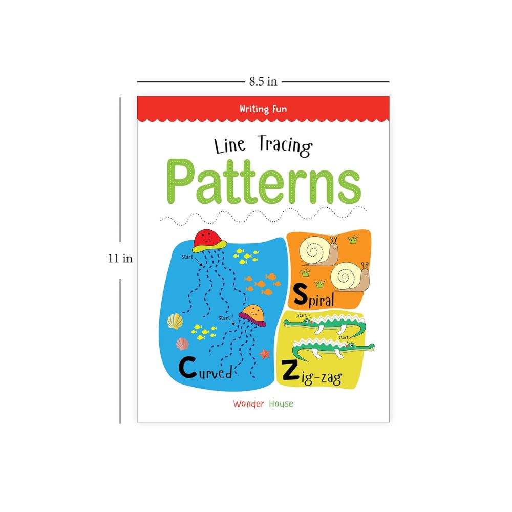 Reusable Wipe And Clean Book Tracing Line
