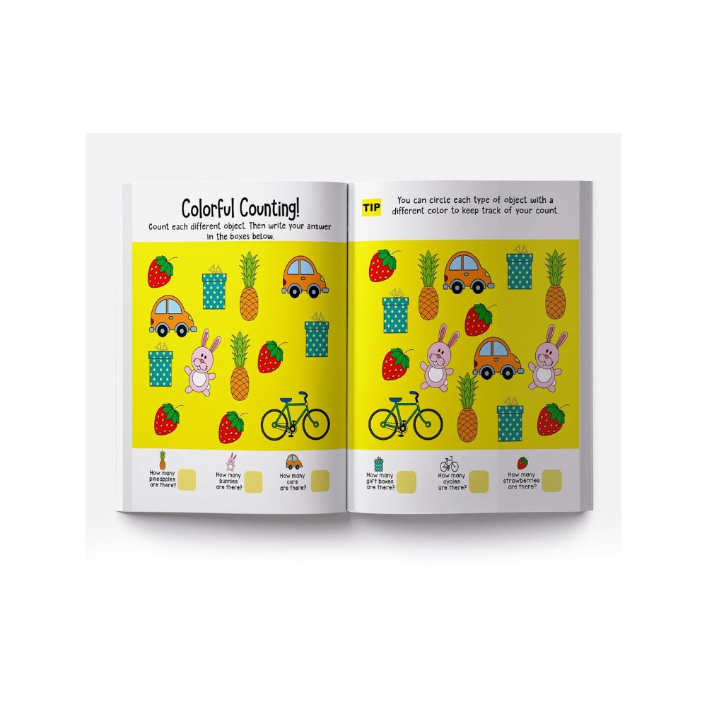 Reusable Wipe & Clean Numbers Tracing Book | 1-10