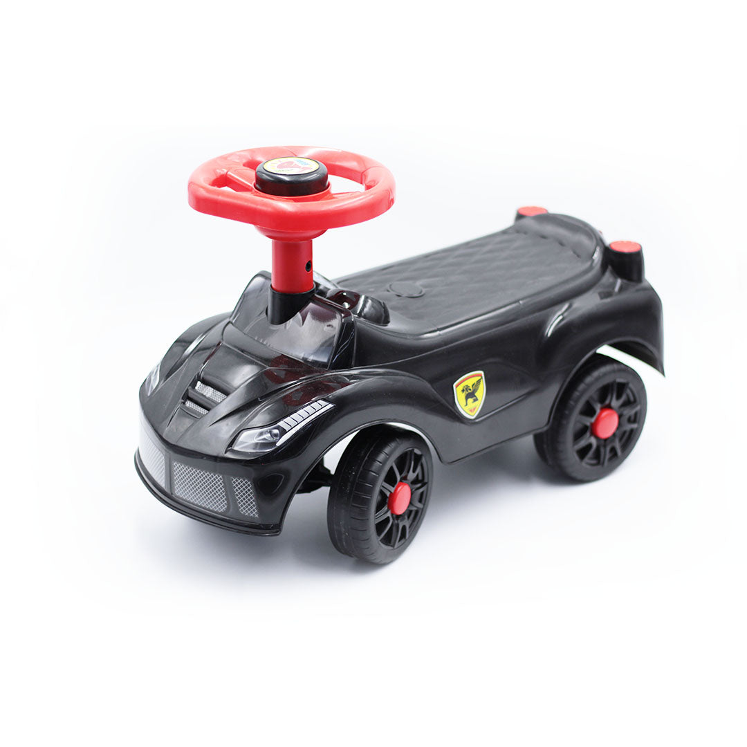 Kids Ride-On Push Car Walker & 4-Wheel Baby Push Toy - Toyspry