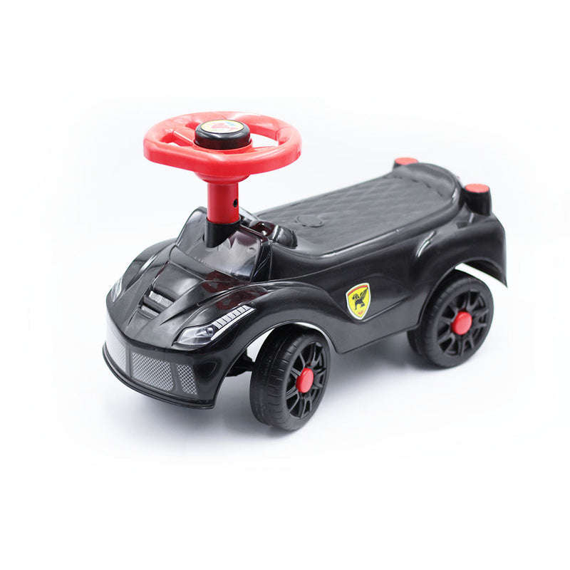 Kids Ride-On Push Car Walker & 4-Wheel Baby Push Toy