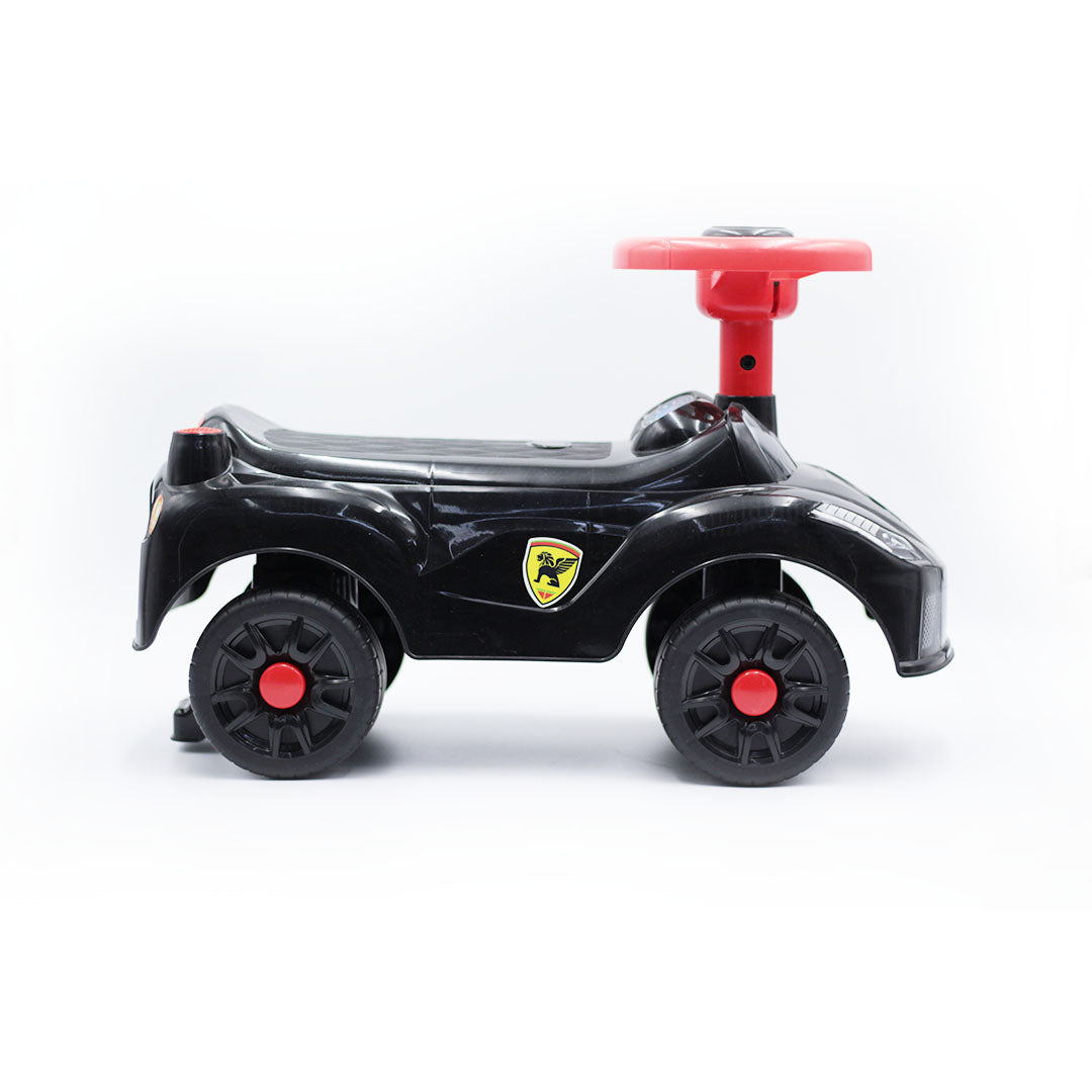 Kids Ride-On Push Car Walker & 4-Wheel Baby Push Toy - Toyspry