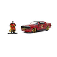 Robin Chevy Camaro Diecast: 1969 1:32 with Figure