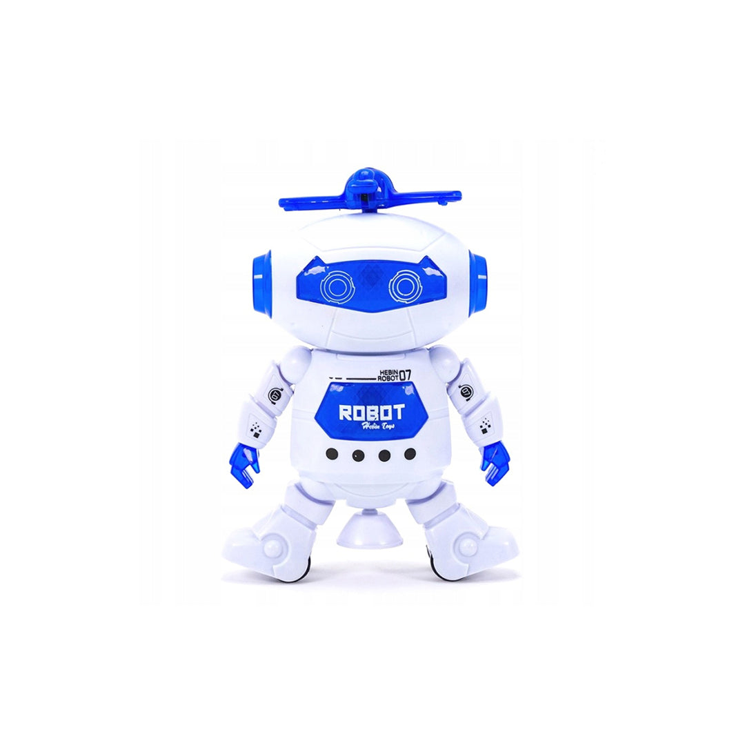 Dancing Robot Toy with 3D Lights & Music - Toyspry