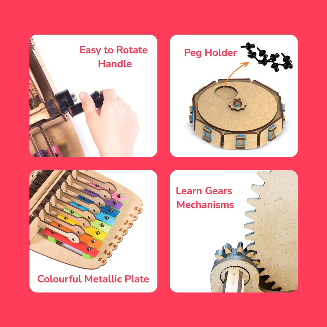 SMARTIVITY Music Machine STEM Kit | DIY Educational Toy