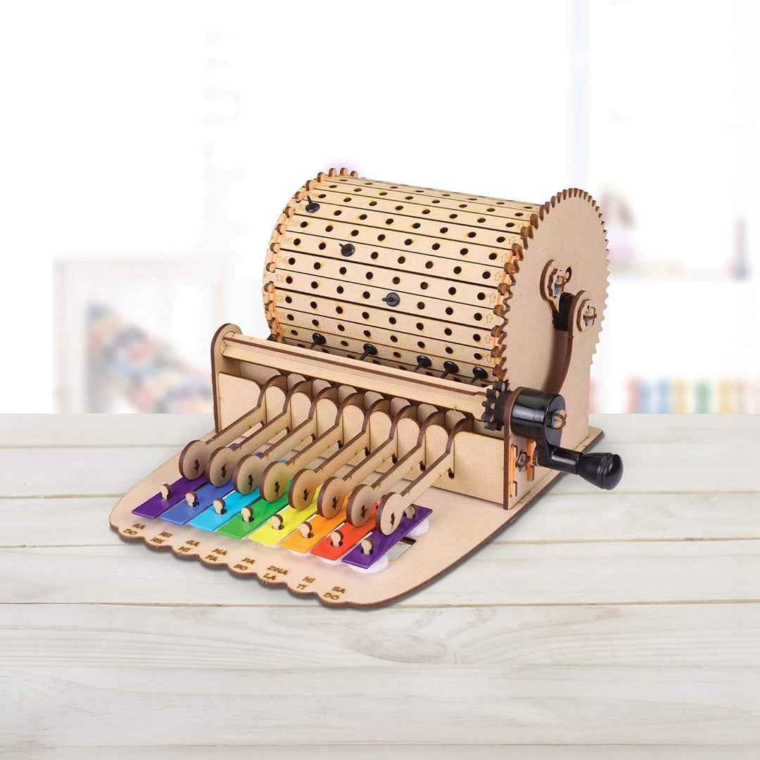 Smartivity Music Machine - DIY Mechanical STEM Kit (8Y+) - Toyspry