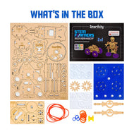 SMARTIVITY STEMFormers Rover Bot | 2-in-1 Building Kit