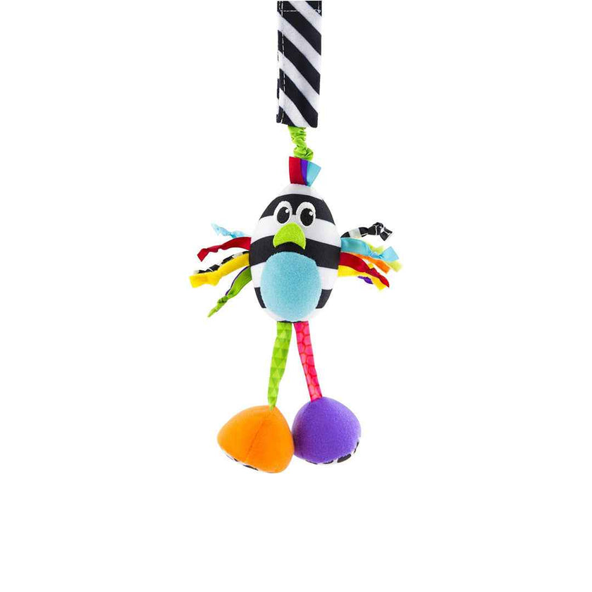 Sassy Boppin Birdie - Soft Chime Sensory Baby Toy (Newborn+)