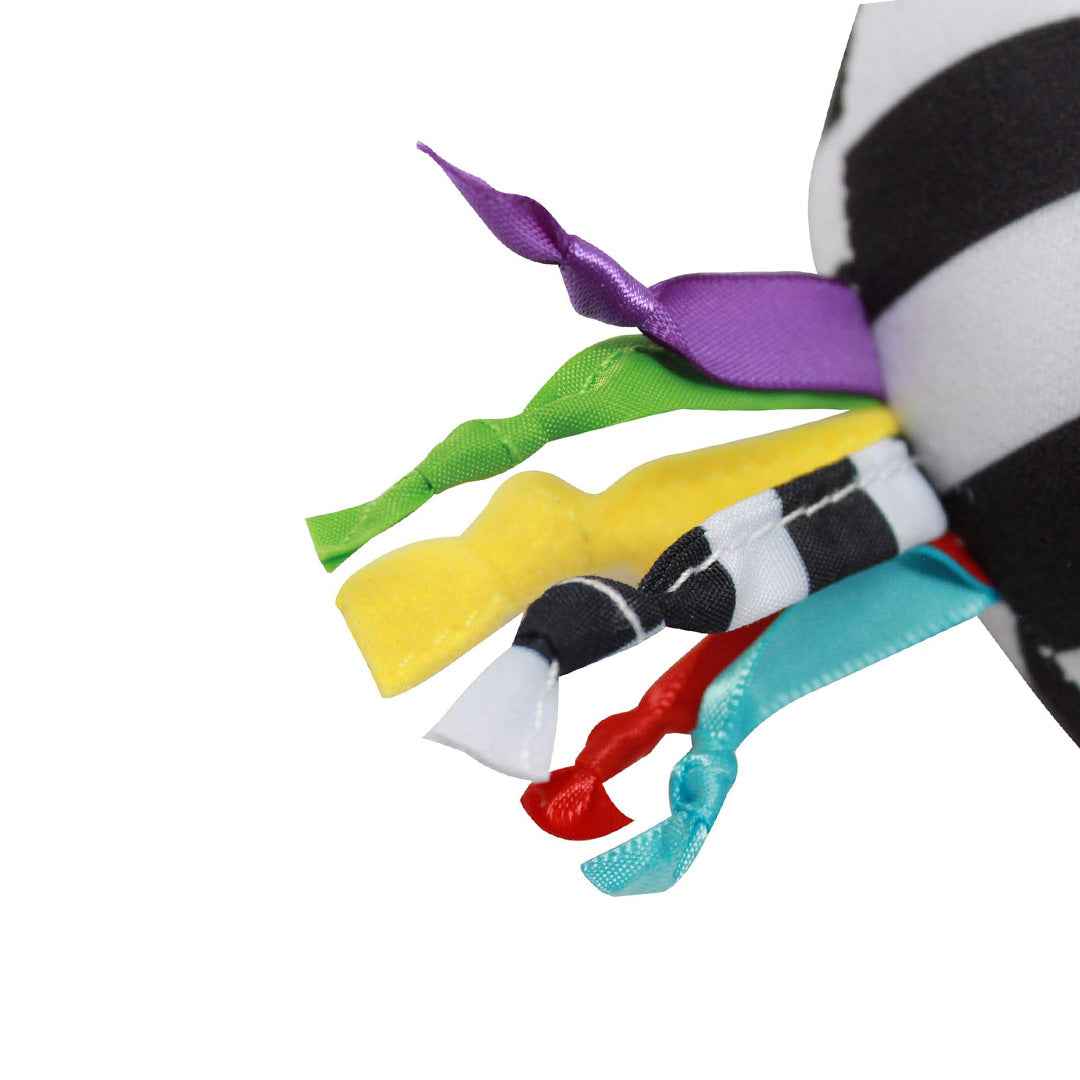 Sassy Boppin Birdie - Soft Chime Sensory Baby Toy (Newborn+)