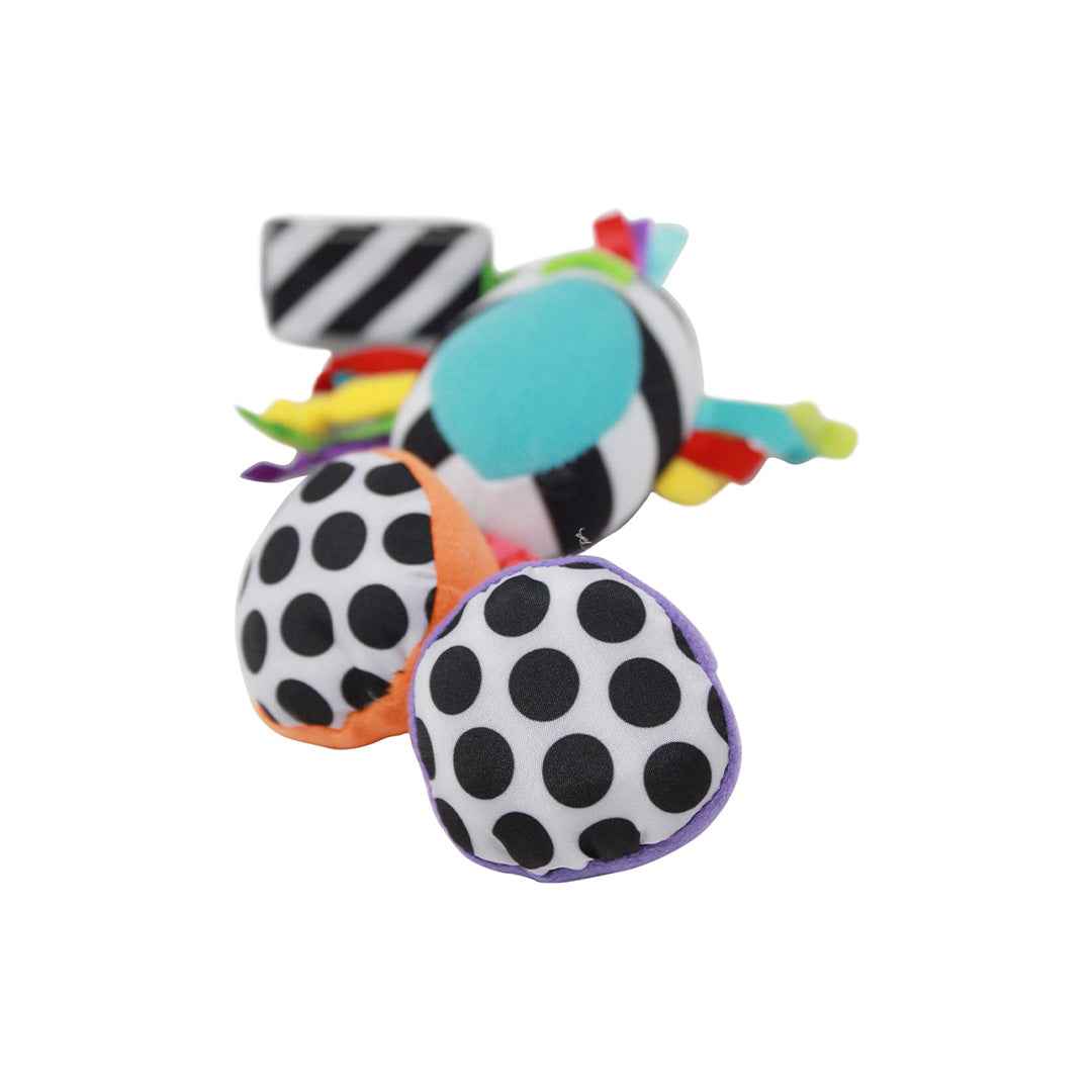 Sassy Boppin Birdie - Soft Chime Sensory Baby Toy (Newborn+)