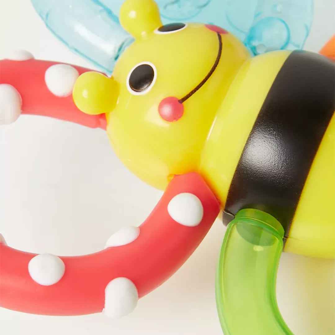 Sassy Bumble Bites Teether - Cooling Rattle Baby Toy (3M+)
