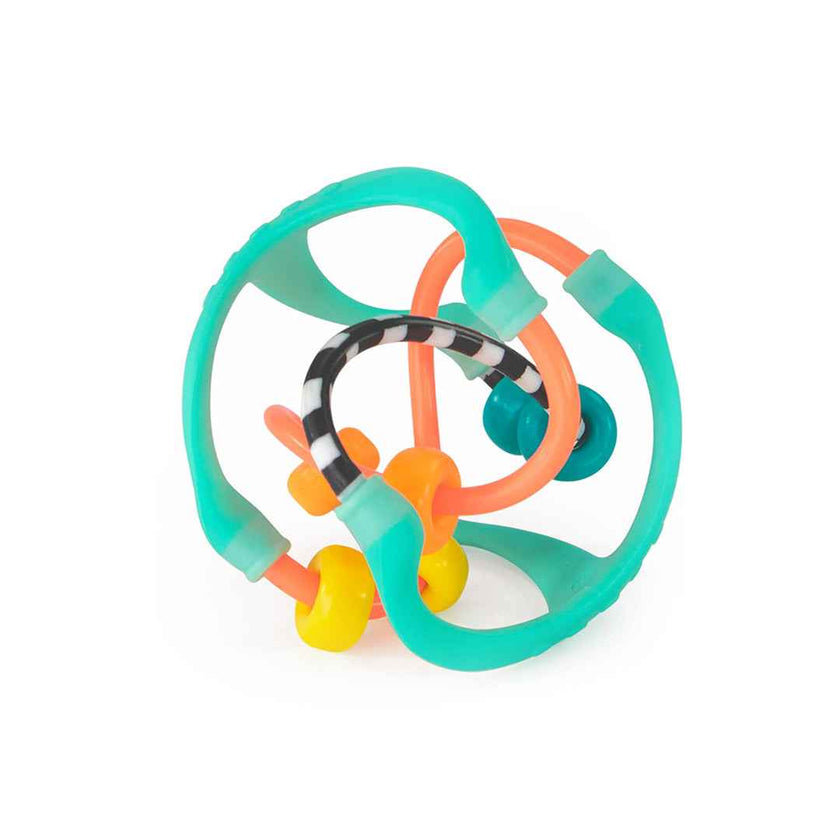 Sassy Busy Ball - Sensory & Educational Baby Toy (3M+)