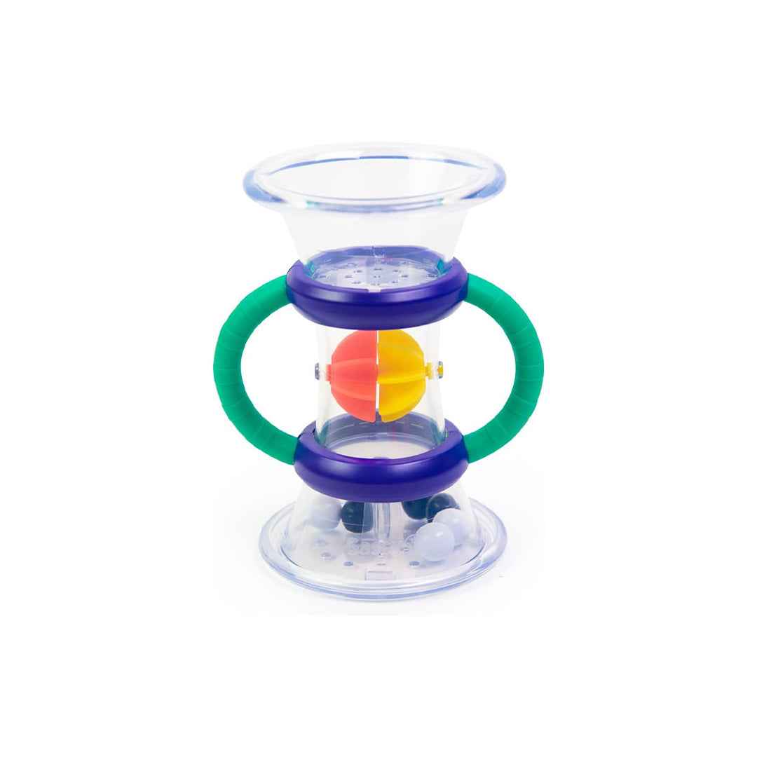 Sassy Double Dip Funnel - Educational Baby Bath Toy (6M+)