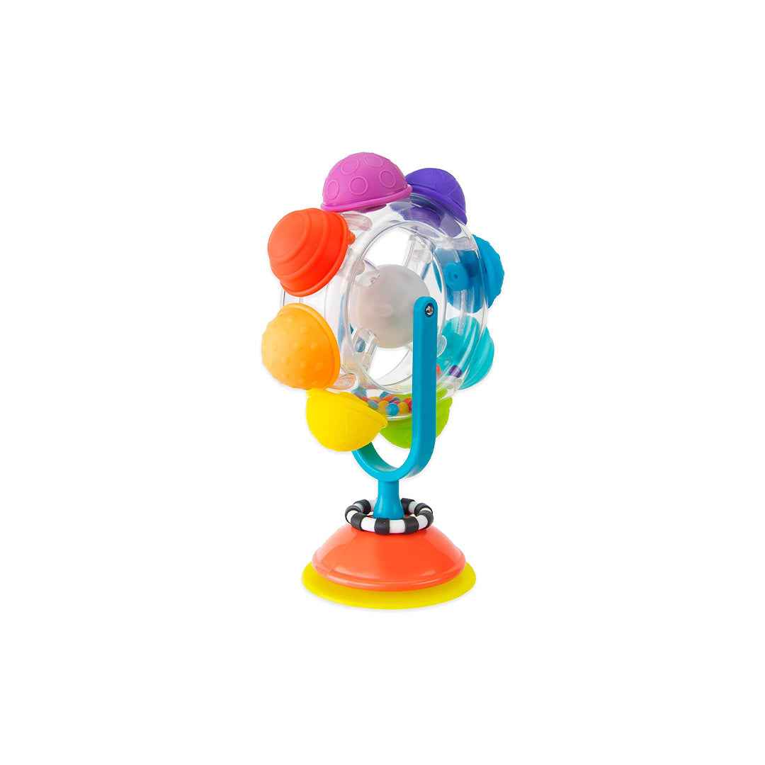 Sassy Light Up Rainbow Reel - Interactive Highchair Toy (6M+) - Toyspry