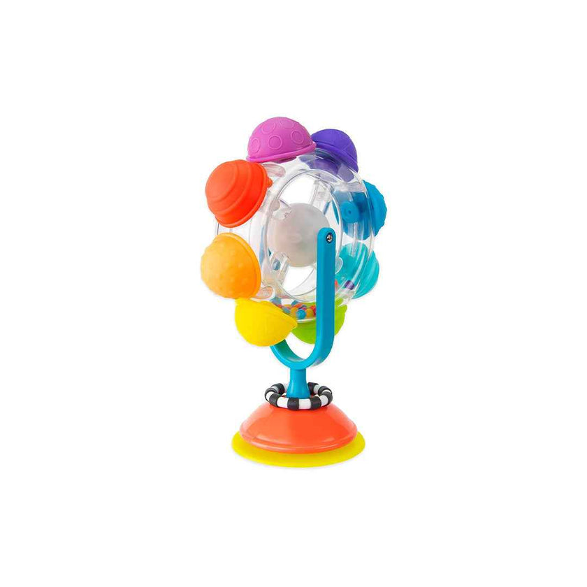 Sassy Light Up Rainbow Reel - Interactive Highchair Toy (6M+)