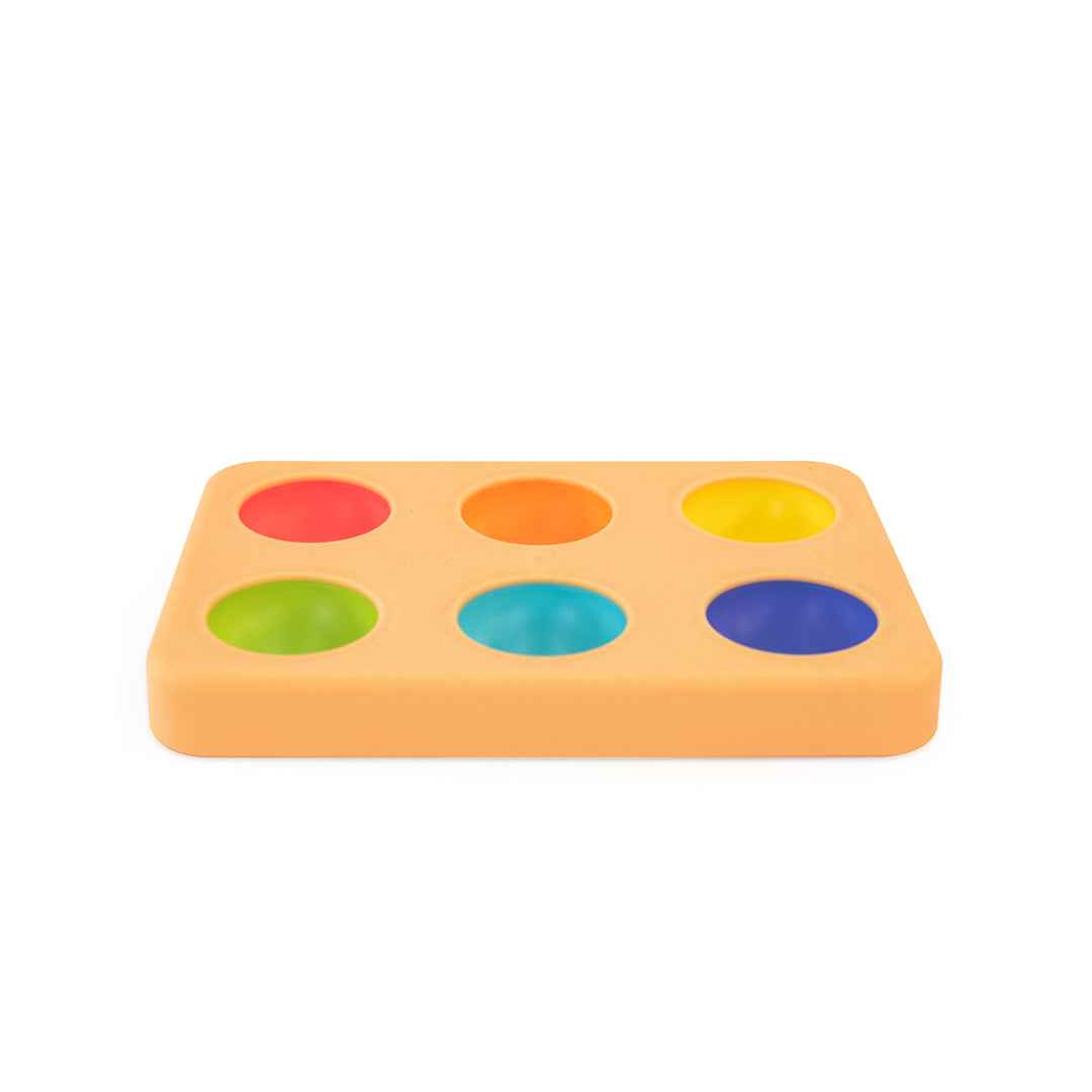 Sassy Mischievous Matching Mushrooms - Educational Baby Toy (6M+)