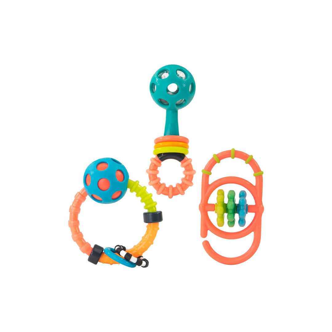 3-in-1 Baby Learning Toy for First Steps & Sensory Discovery (0-18 Months)