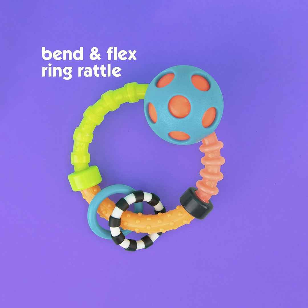Sassy My First Rattles Gift Set - Educational Baby Toy (0M+)