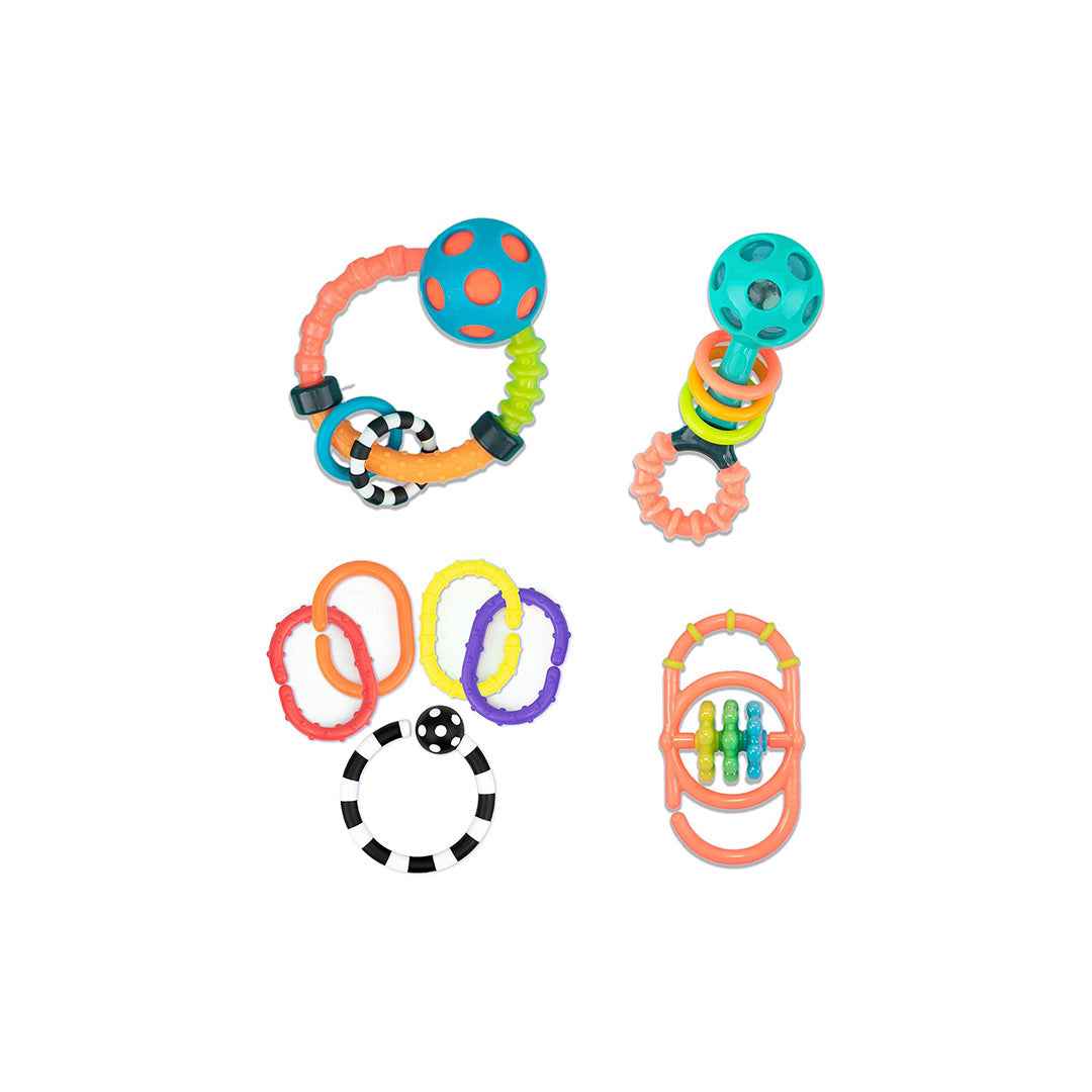 Sassy Sensory Gift Set - Educational Newborn Baby Toy (Newborn+)