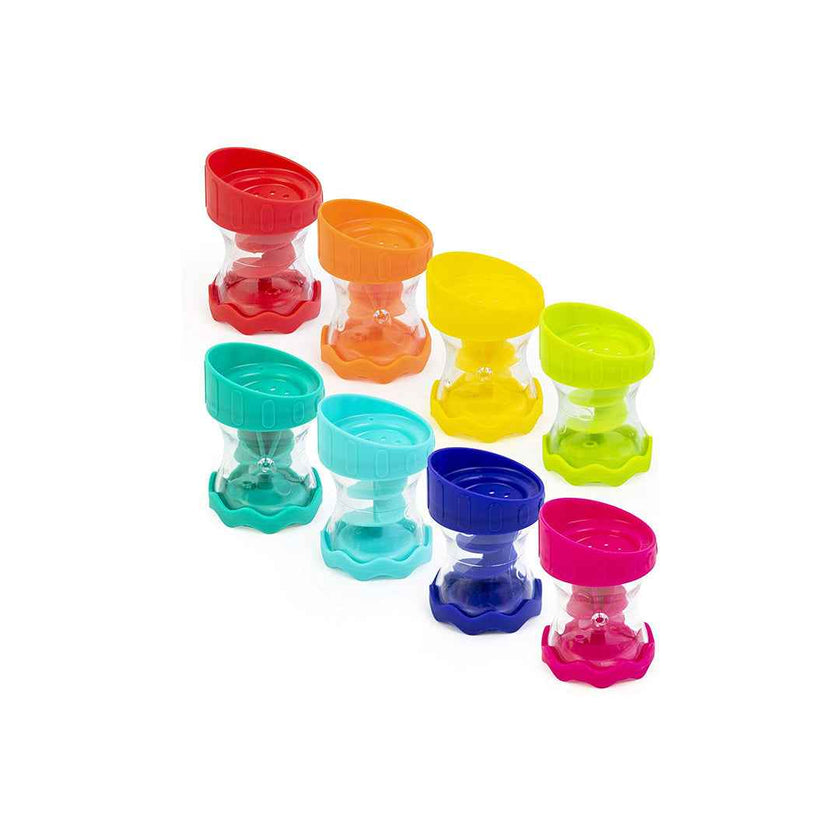 Sassy Rain Barrels Connecting Funnels - STEM Bath Toy (6M+)