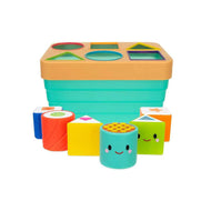 Sassy Sushi Shape Sorter Toy for Fun Color Learning
