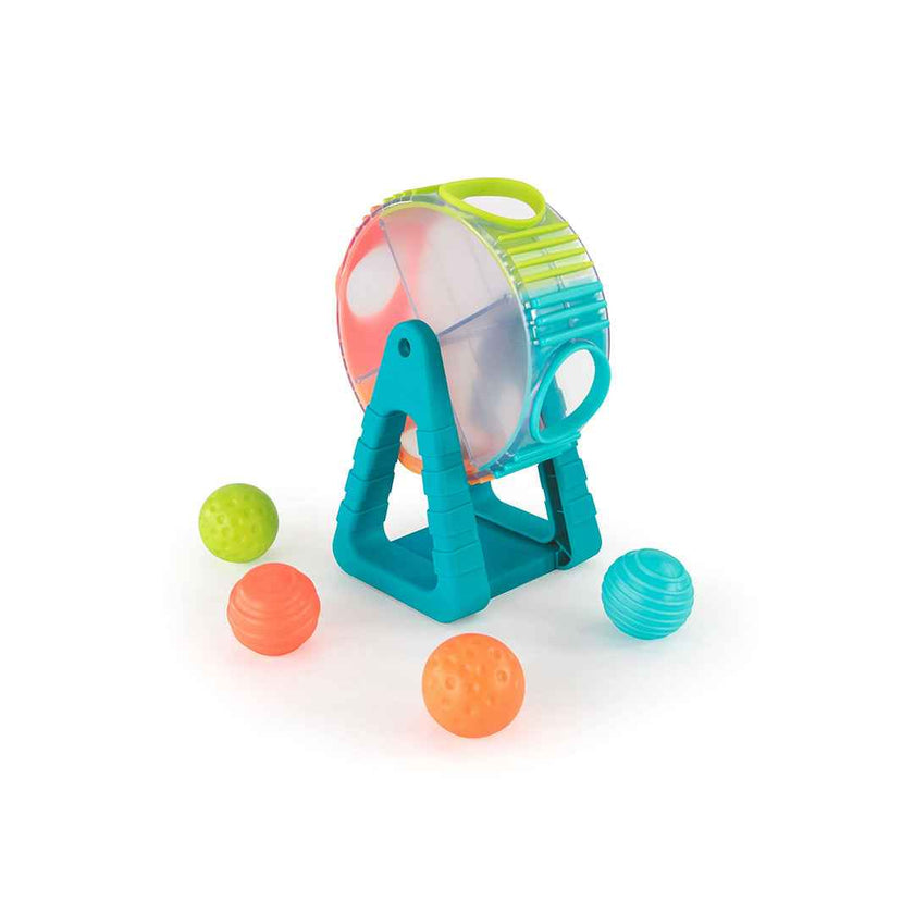Sassy Wonder Wheel - Interactive Baby STEM Toy (6M+)
