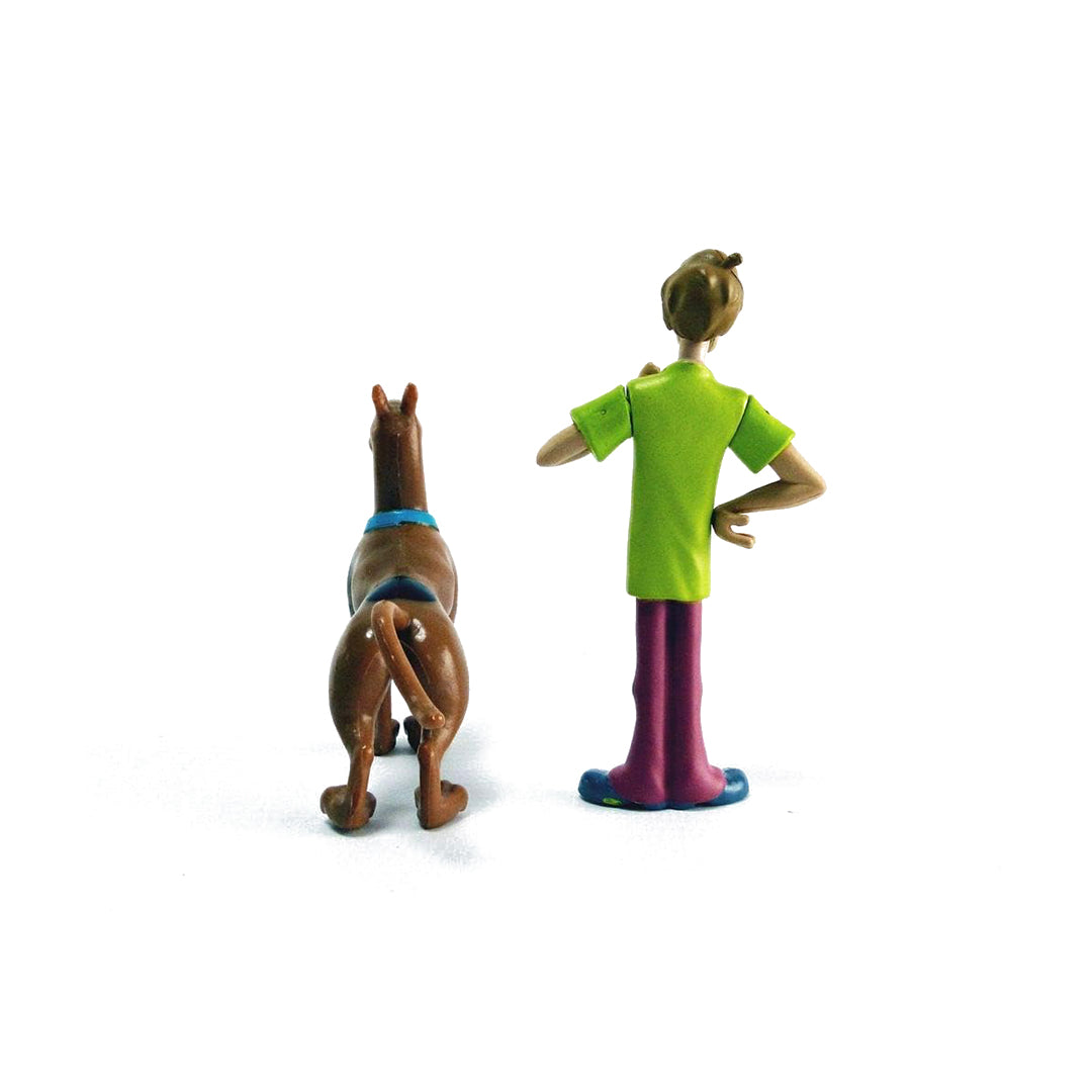 Scooby Doo Mystery Machine Diecast: 1:24 Van with Figures