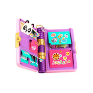 Funlockets Secret Journal Glitter Edition with Lock and Key - Surprise Toy for Kids