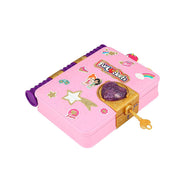 Funlockets Secret Journal Glitter Edition with Lock and Key - Surprise Toy for Kids