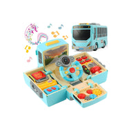 Simulation Steering Wheel Driving Bus Toy