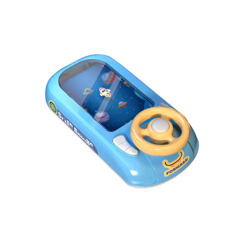Simulation Steering Wheel Toy with Lights & Sounds