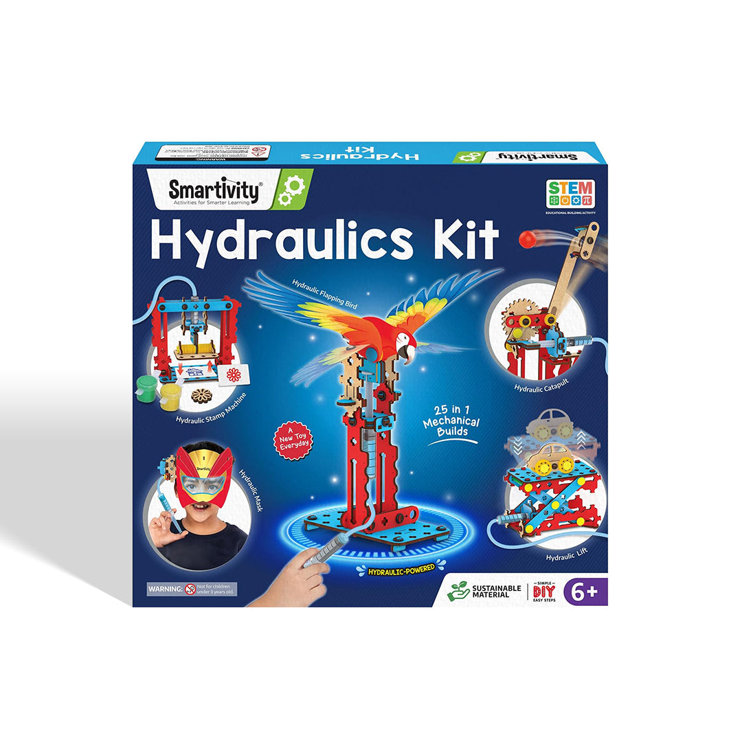 Smartivity 25-in-1 Hydraulic Kit | STEM DIY Educational Toy