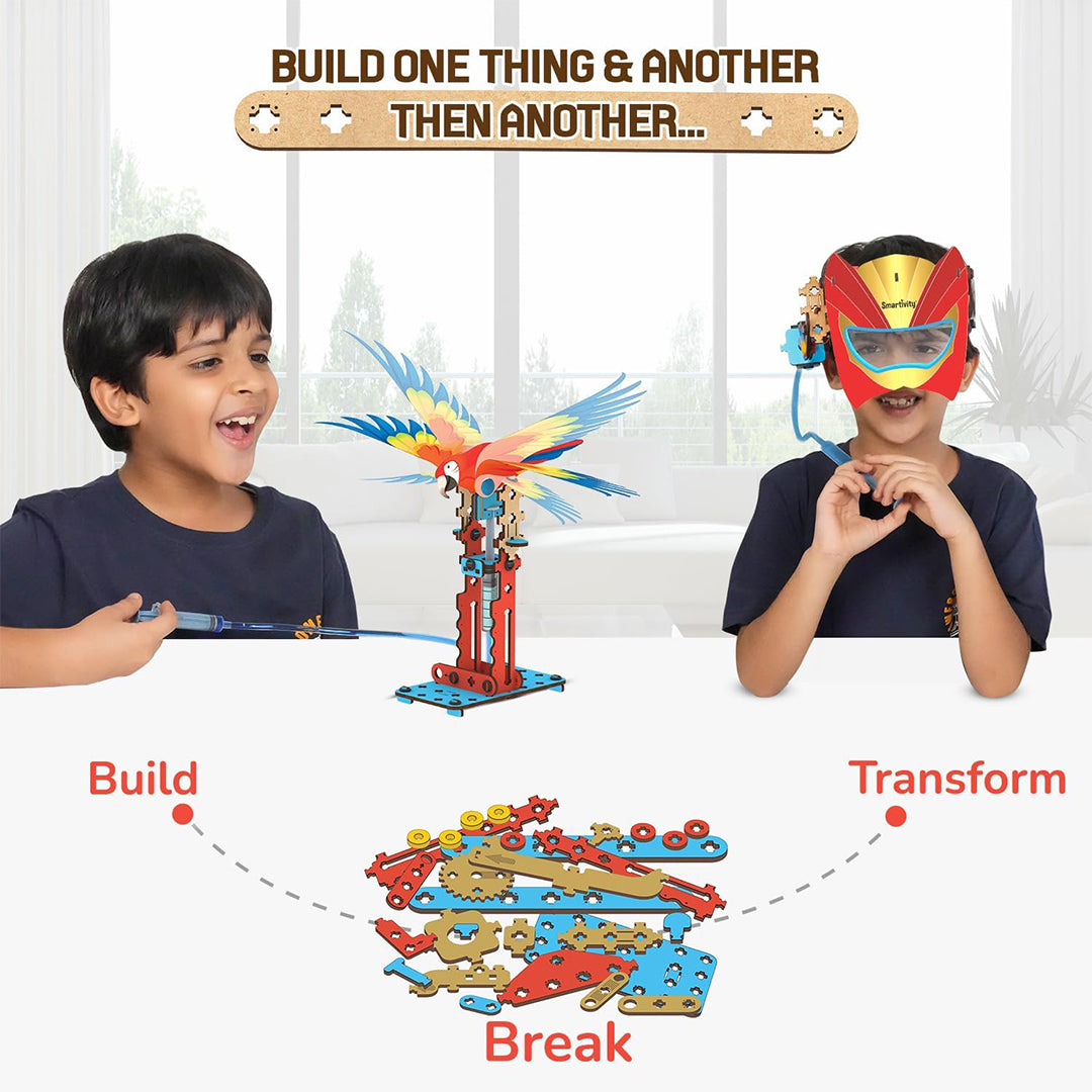Smartivity 25-in-1 Hydraulic Kit | STEM DIY Educational Toy