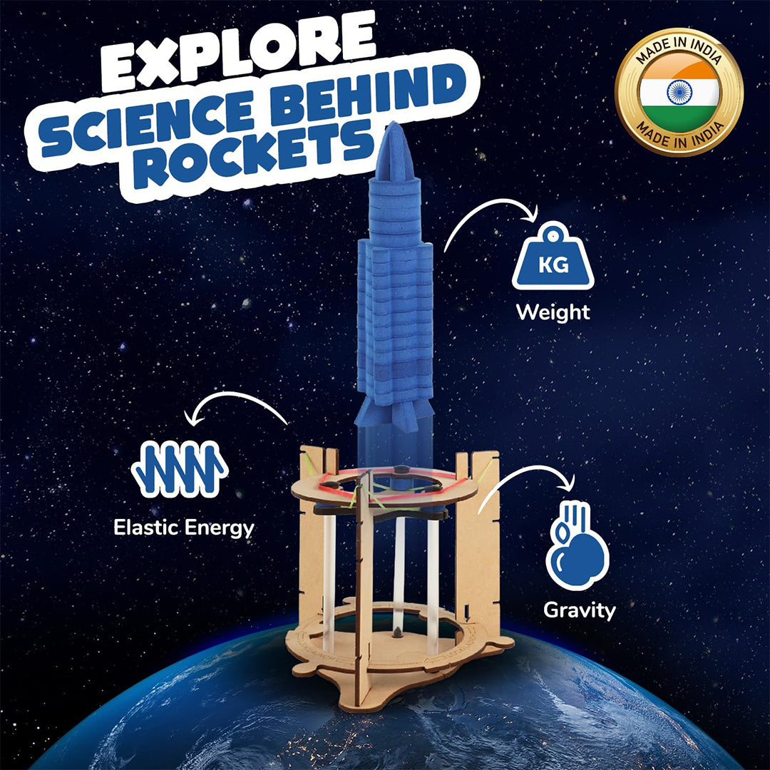 Smartivity Blast-Off Space Rocket | DIY STEM Toy