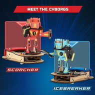 Smartivity Clash of Cyborgs | Interactive 2-Player STEM Kit