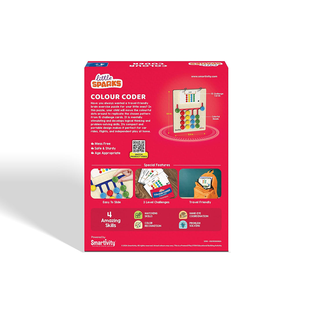 Smartivity Colour Coder | Cognitive Development Puzzle Toy